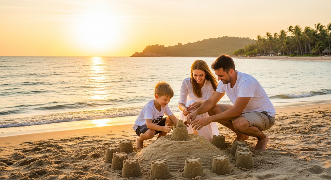 Kinh nghiệm du lịch Phú Quốc cùng trẻ nhỏ tiết kiệm chi phí mà vẫn vui hết nấc